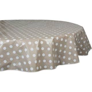 J&M Natural Polka Dot Vinyl -dug 70 runde