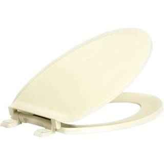 Centoco 1600-416 Langstrakt plast toilet sæde Standard økonomimodel kiks