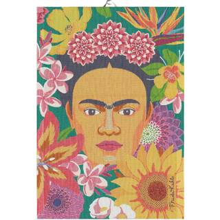 Ekelund Linneväveri Flores viskestykke 35x50 cm Multi