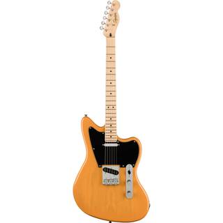 Fender Squier Paranormal Offset Telecaster El-guitar (Olympic White)