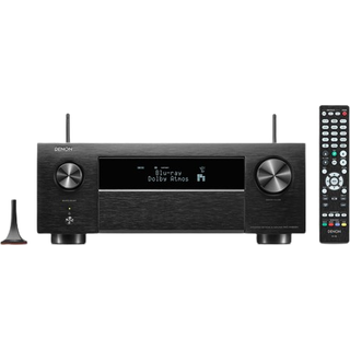 Denon AVC-X4800H sort - Hjemmebiograf-receiver