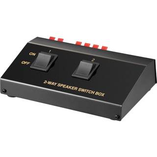 Højtaler switch boks - blister