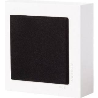 DLS Flatbox Slim Mini væghøjttaler i hvid, stk.