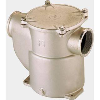 Søvandfilter Guidi Mediterraneo, bronze, 1 1/2" G (BSP)
