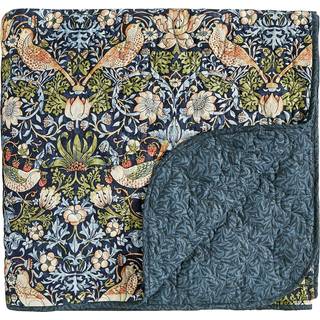 Morris Throw Strawberry Thief Quilted Throw 103030