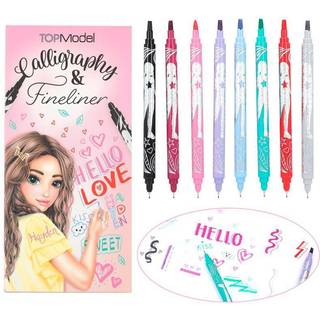 Depesche TOPModel - Calligraphy & Finliner Set (411392)
