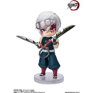 Tamashii Nations - Demon Slayer: Kimetsu No Yaiba - Tengen Uzui Sound vejrtr?kning Bandai Spirits Figuarts Mini Action Figur