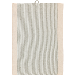 Södahl Statement Stripe viskestykke beige 50x70 cm