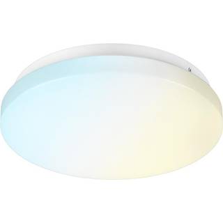 V-Tac rund 24W LED loftslampe, CCT - 3 lyskulører, Ø35cm, 230V, inkl. lyskilde - Dæmpbar : Ikke dæmpbar, Kulør : 3-i-1