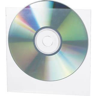 Selek Opbevaring CD lomme. Transparent