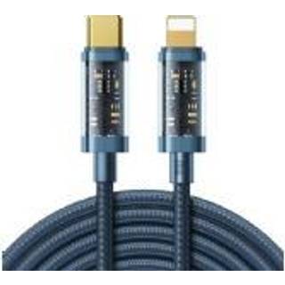 USB-C til Lightning Joyroom S-CL020A20 Kabel 20W 2m (Blå)