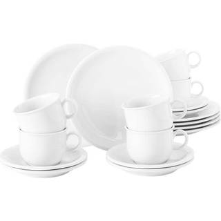 Seltmann Weiden Compact kaffeservice 18 dele Hvid