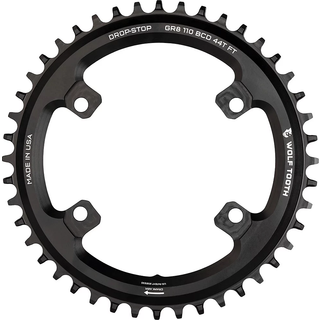 Wolftooth klinge BCD110/4 asym Shimano GRX - 44T - SH11044-GR