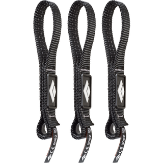 Black Diamond Diamond Dogbone 16cm 3-Pack Black, NO COLOR, OneSize