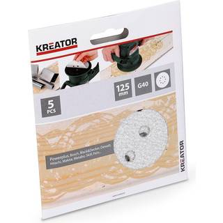 Excenter slibepapir Ø125 K240 5 stk