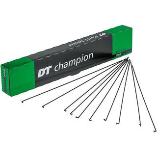 DT SWISS Eger Champion 1-ST J-Bend Rund Sort