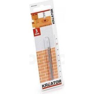 Murbor 3,0 mm x 60 mm