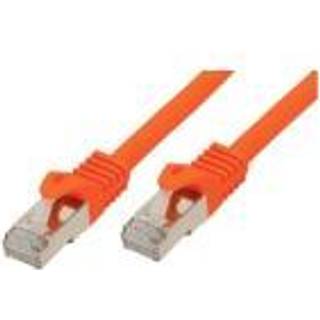Cat 7 S/FTP LSZH Netværkskabel - Orange - 10 m