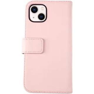 iPhone 13 Plånboksfodral Läder Rvelon - Rosa
