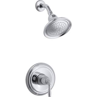 Kohler TS396-4-CP Devonshire (R) Rite-TEMP (R) bruseventiltrim med h?ndtag og 2,5 gpm brusehoved poleret krom