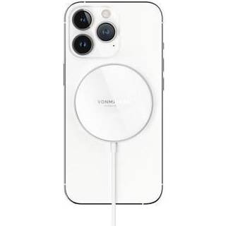 Vonmählen Aura Mini Trådløs Oplader, hvid