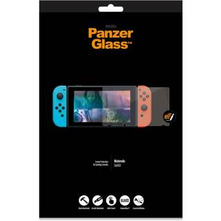 PanzerGlass - Nintendo Switch skæmbeskytter - Sort