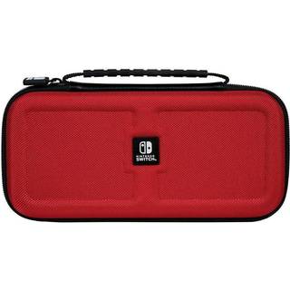 BigBen Interactive Official Travel Case Deluxe - Red (Nintendo Switch) - Nintendo Switch