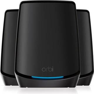 Orbi RBK863SB Mesh WiFi 6 AX6000 3-pack Black