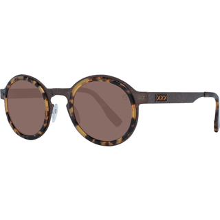 Ermenegildo Zegna ZC0006 Polarized 38M 49 Solbriller Mænd Tortoiseshell - Tortoise - 49mm