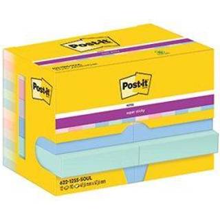Post-it Super Sticky Notes Soulful 47,6x47,6mm