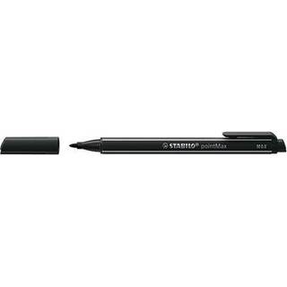 Stabilo pointmax nylon tip fineliner 0.8mm art. No. 488/46 10 stk.