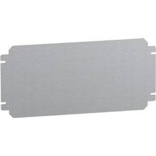 Schneider Montageplade i metal 150x150