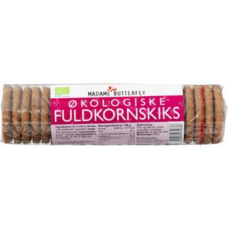Madame Butterfly Øko Fuldkornskiks (250 g)