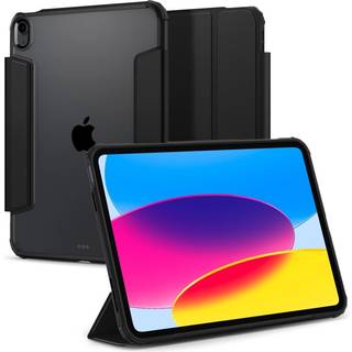 iPad 11" (2025) / iPad 10.9" (2024/2022) Spigen Ultra Hybrid Pro Cover - Gennemsigtig / Sort