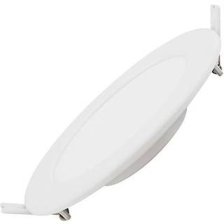 Outlet: Aigostar E5 Slim LED Downlight Spot 6W, Ø115 i 4000K, 230V i Hvid