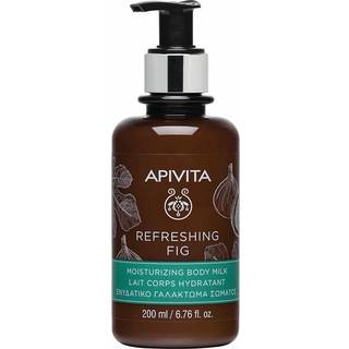 Apivita Refreshing Fig Moisturizing Body Milk Fugtende bodylotion 200 ml - 200 ml