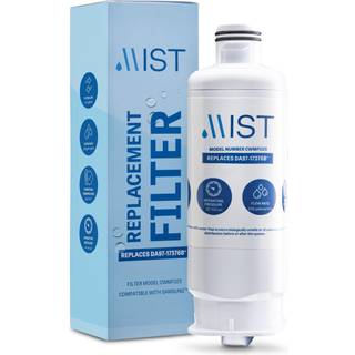 Mist DA97-17376B Vandfilter Udskiftning for Samsung køleskab Vandfilter kompatibelt med Haf-Qin WS645A HAF-QIN/EXP DA97-08006C RF28R7351SG RF23M8