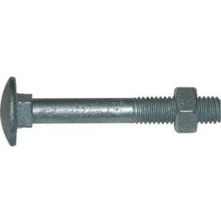 ITW B.BOLT, Varmforzinket - Bræddebolt - M12 x 300 - 139667 ✓ På lager - klar til levering og afhentning