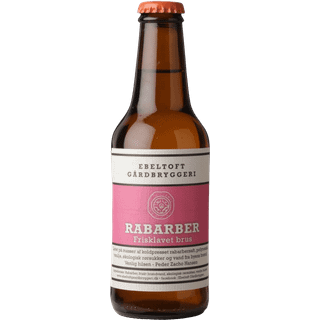Ebeltoft Gårdbryggeri, Rabarberbrus