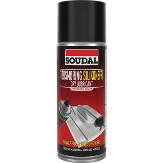 Soudal Tørsmøring silikonefri - 400ml