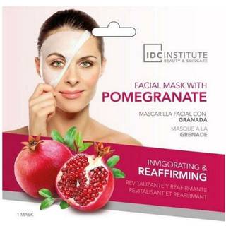 IDC Institute Pomegranate Genoprettende maske til ansigt 22 g - 22 g