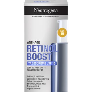 Neutrogena Anti-Age Retinol Boost dagcreme SPF 15 2819.00 DKK/1 L