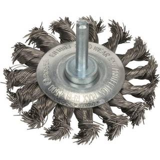 Bosch Skivebørste Flettet 70mm Inox 6mm - 2608622125