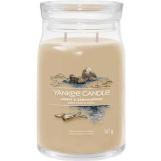 Yankee Candle Amber & Sandalwood - Duftlys