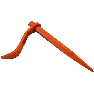 SPREHN pudsehage 150 mm, orange malet