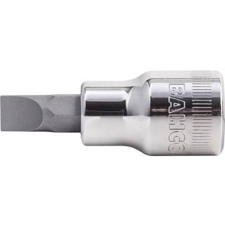Kærvtop 3/8" firk. 0,8×6,5 mm