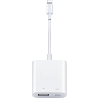 SiGN Lightning & USB-kameraadapter 5V, 1A - Hvid
