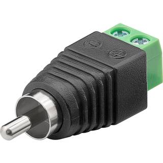 Terminal Block 2-pin til RCA han