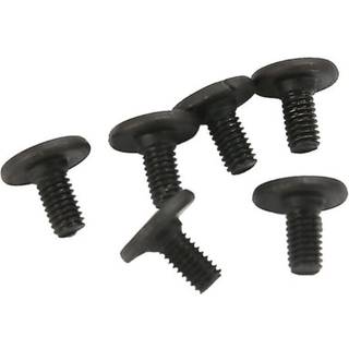 Traxxas 3932 Screws, 3x6mm flat-head machin
