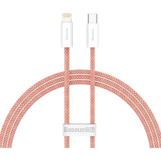 Baseus - USB C cable for Lightning Dynamic Series 20W 1m orange